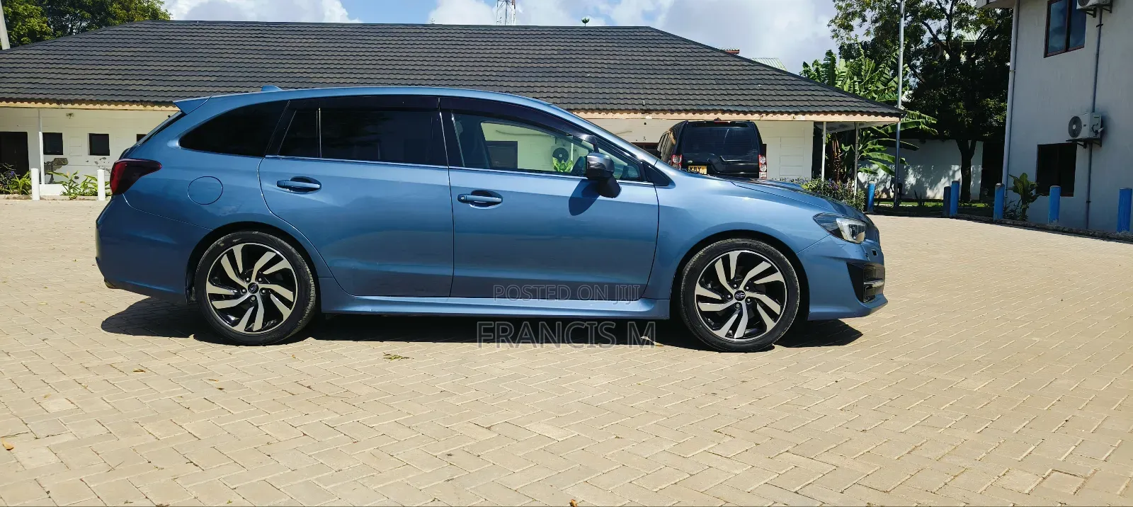 Subaru Levorg 2.0 GT-S EyeSight 2017 Gray