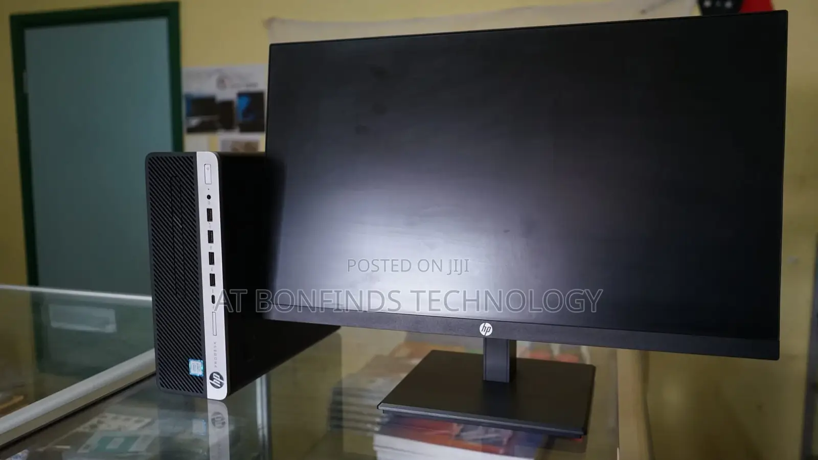 Desktop Computer HP ProDesk 600 G6 8GB Intel Core I5 HDD 500GB