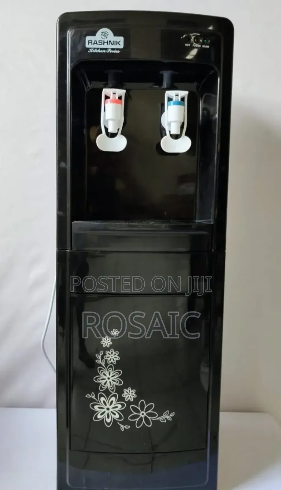 Black Rashnik Hot and Normal Water Dispenser