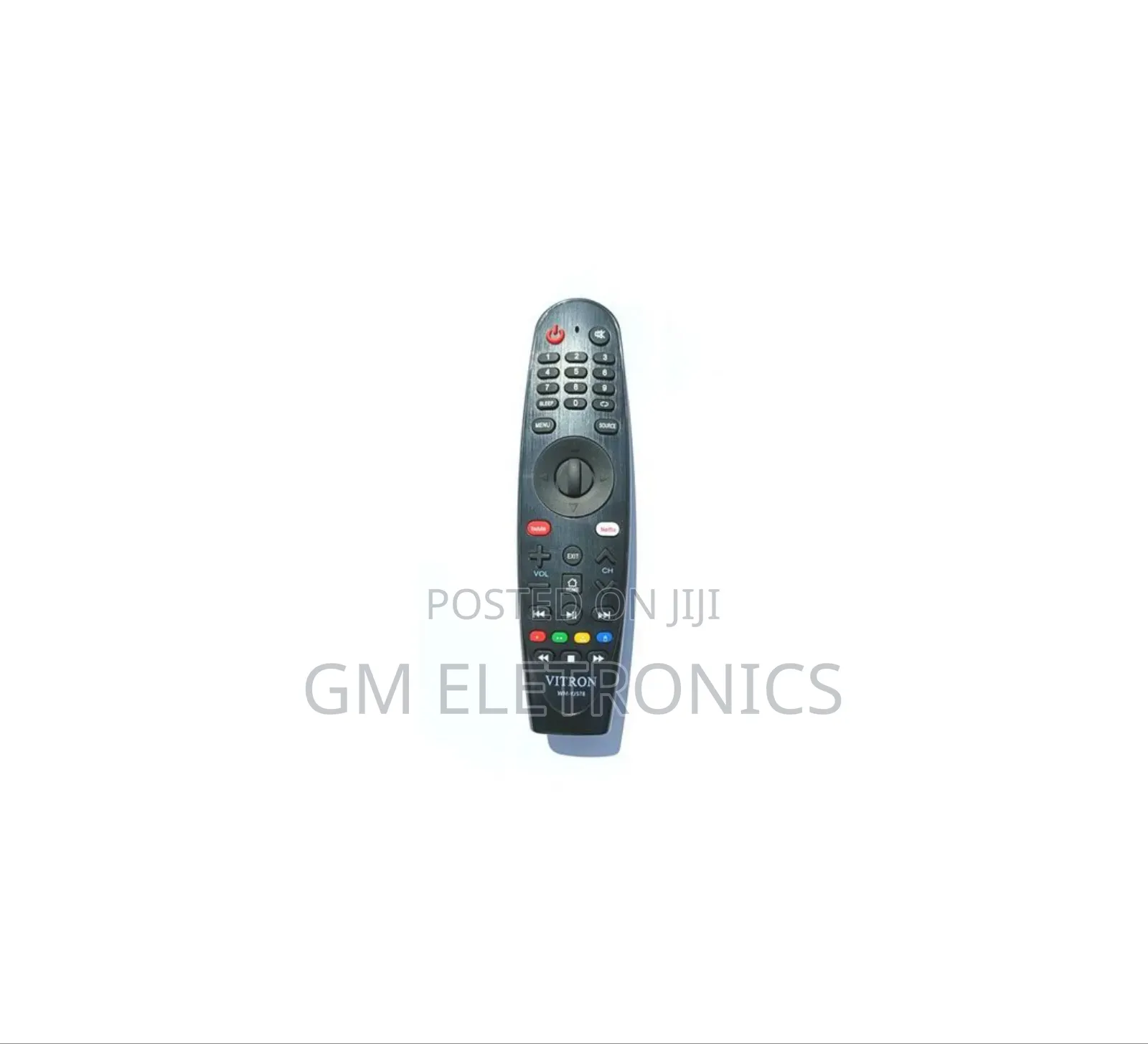 New Vitron Smart Frameless Smart Android Remote+ Batteries