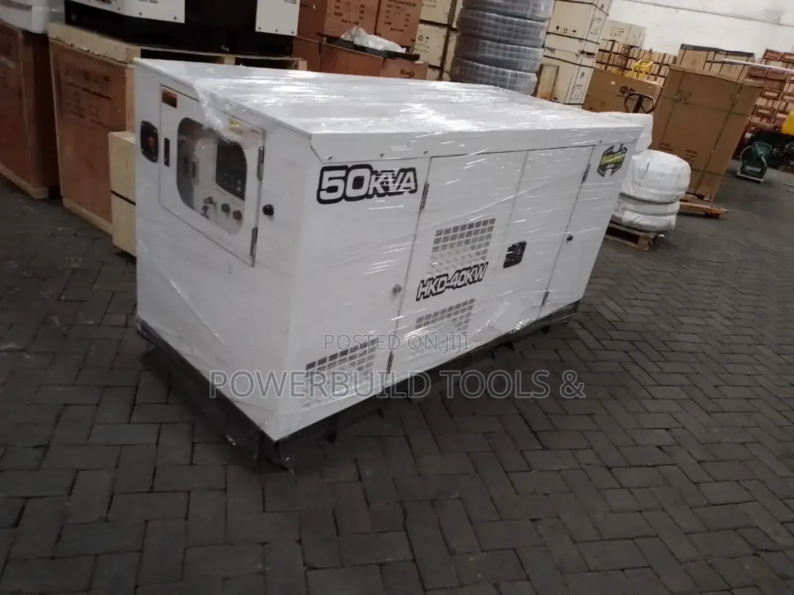 50KVA Hisaki Diesel Generator Silent (40KW)