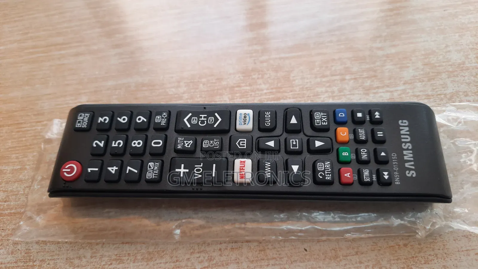Original BN59-01315D Samsung Smart Tv Remote + Batteries.