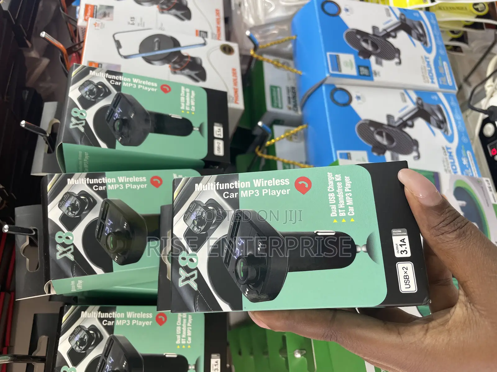 X8 Car Bluetooth Modulator