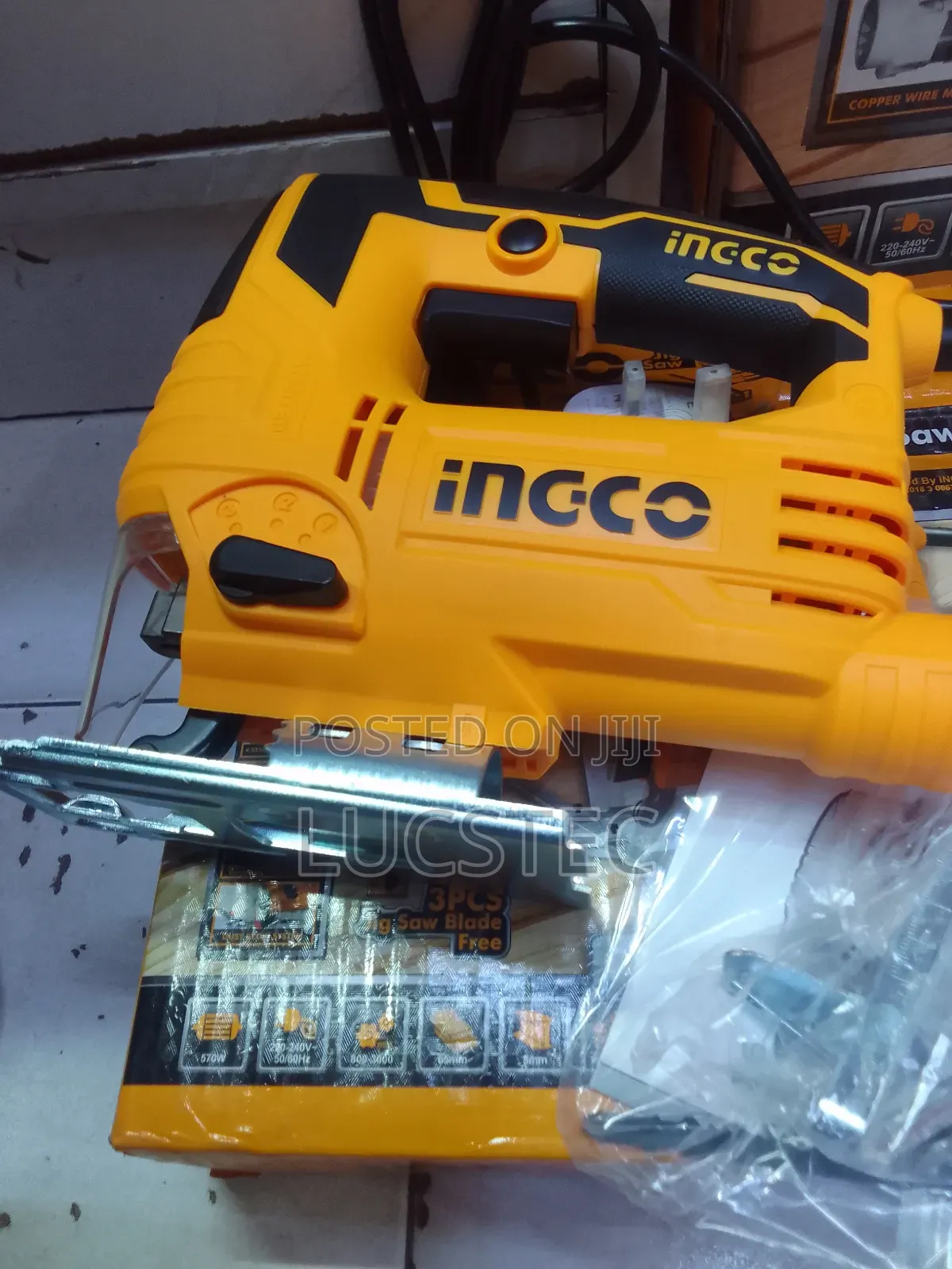 Ingco Js57028 Jig Saw 570W