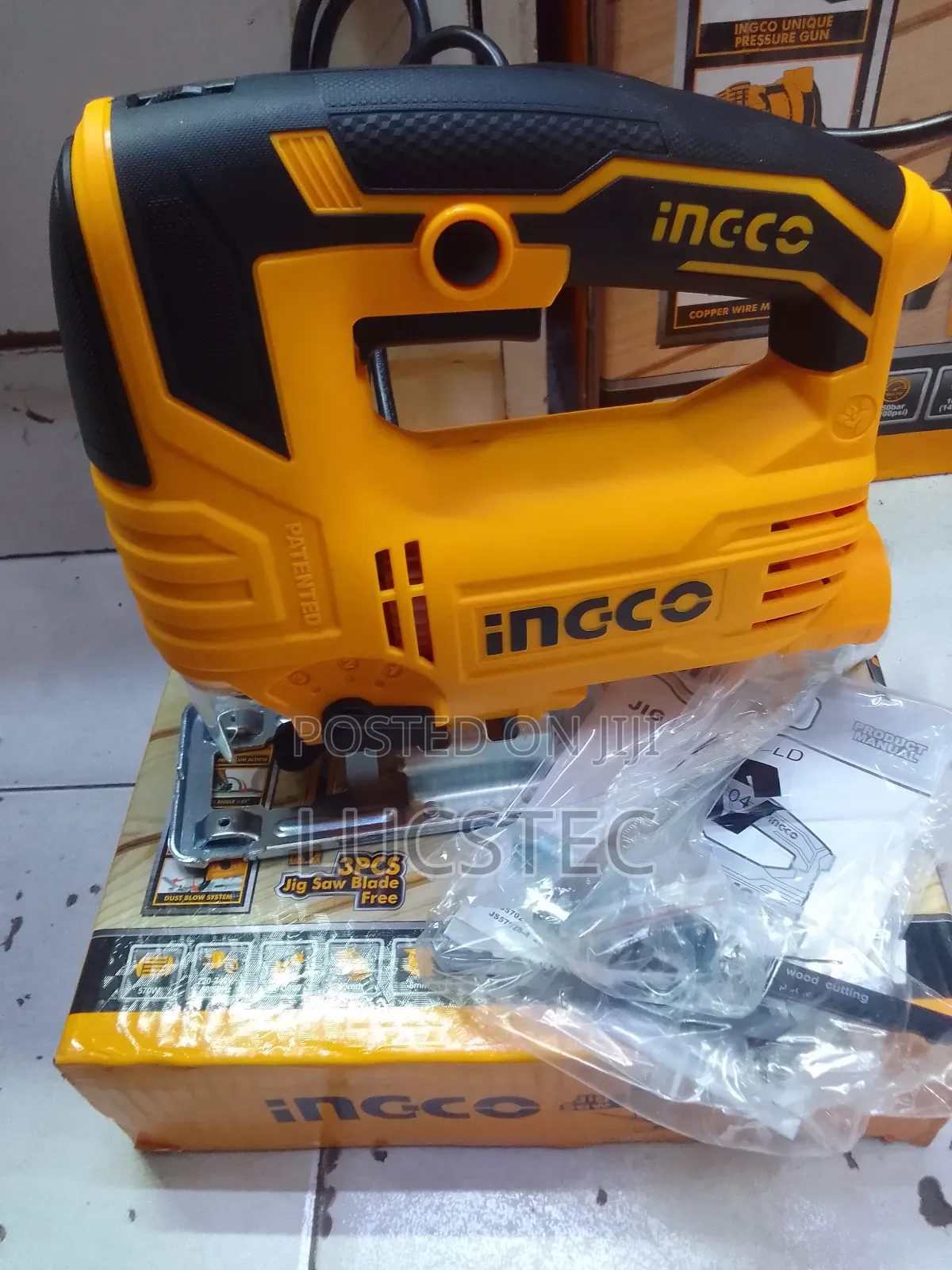 Ingco Js57028 Jig Saw 570W