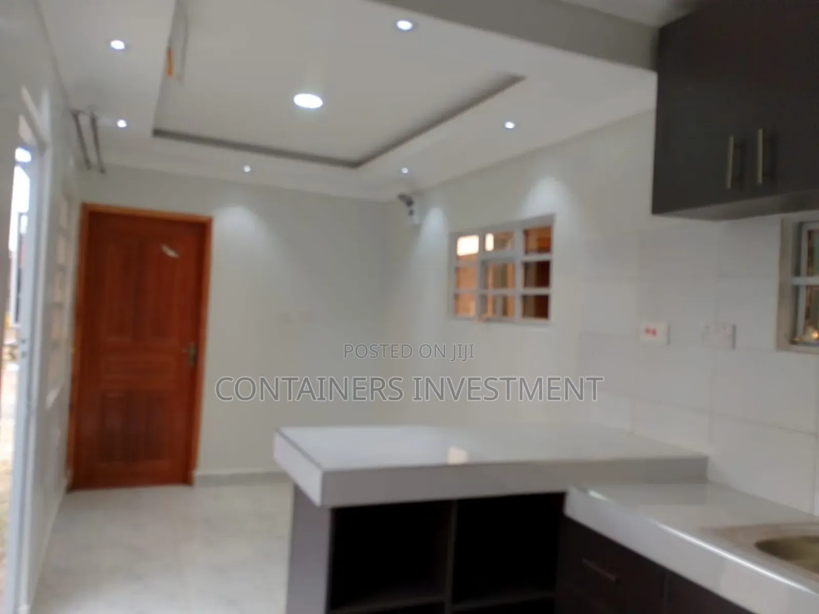 2 Bedroom Container House in a 40ft Container.