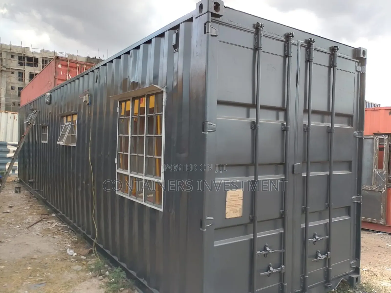 2 Bedroom Container House in a 40ft Container.