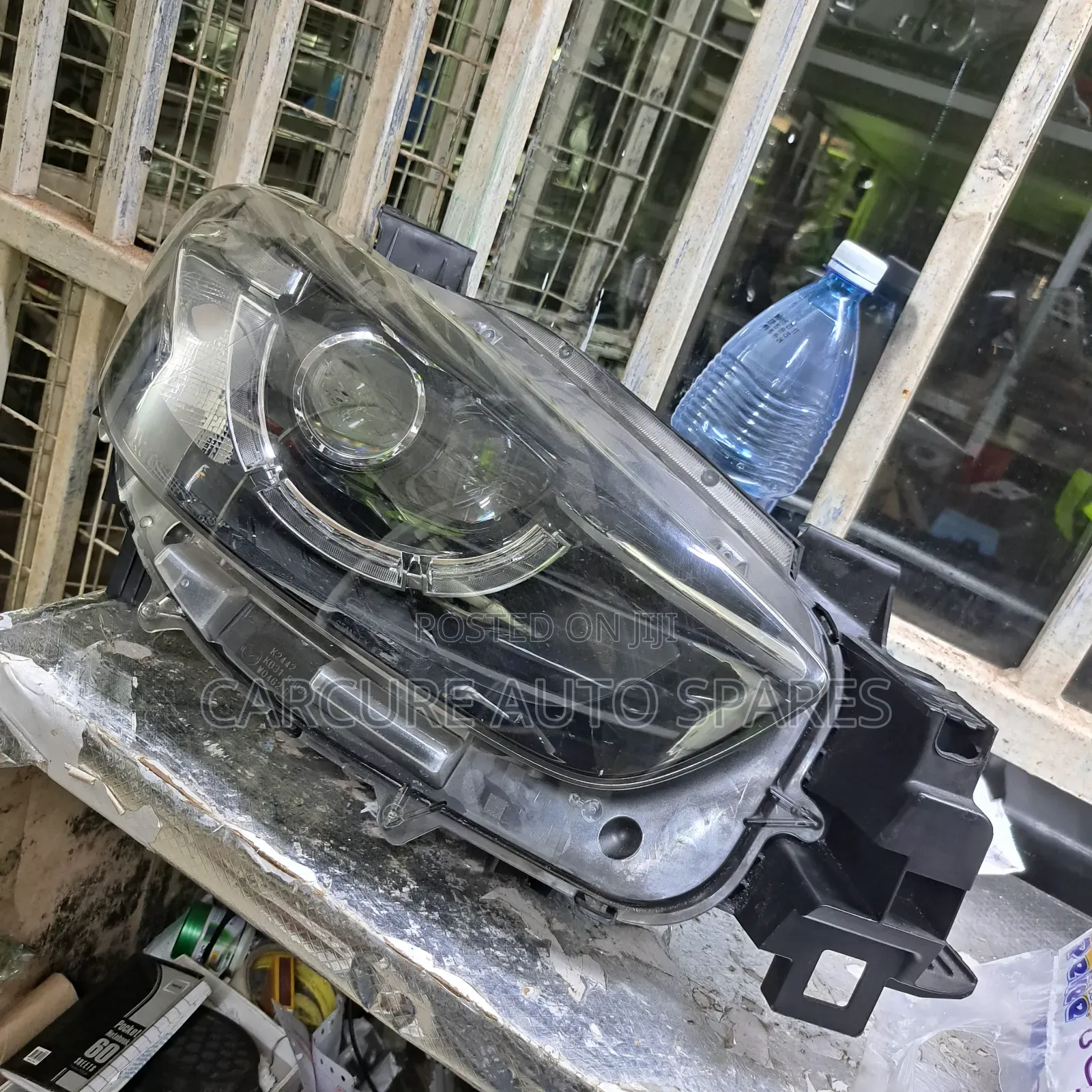 Cx5 Inbuilt Xenon Double Focus LED Headlight 5pin