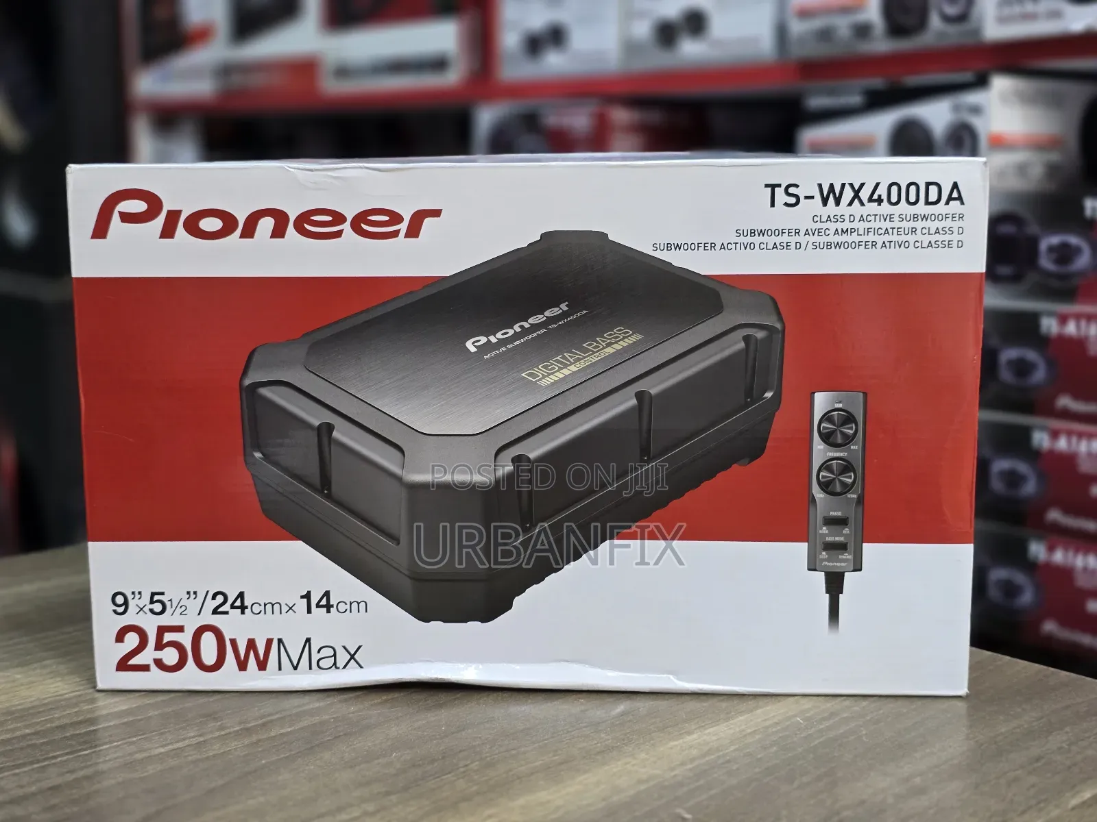 Pioneer TS-WX400DA 250watts Underseat Subwoofers on Offer! 