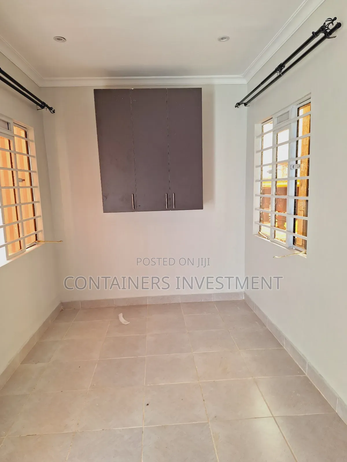 20ft Shipping Container Into a Bedsitter or Studio Unit.