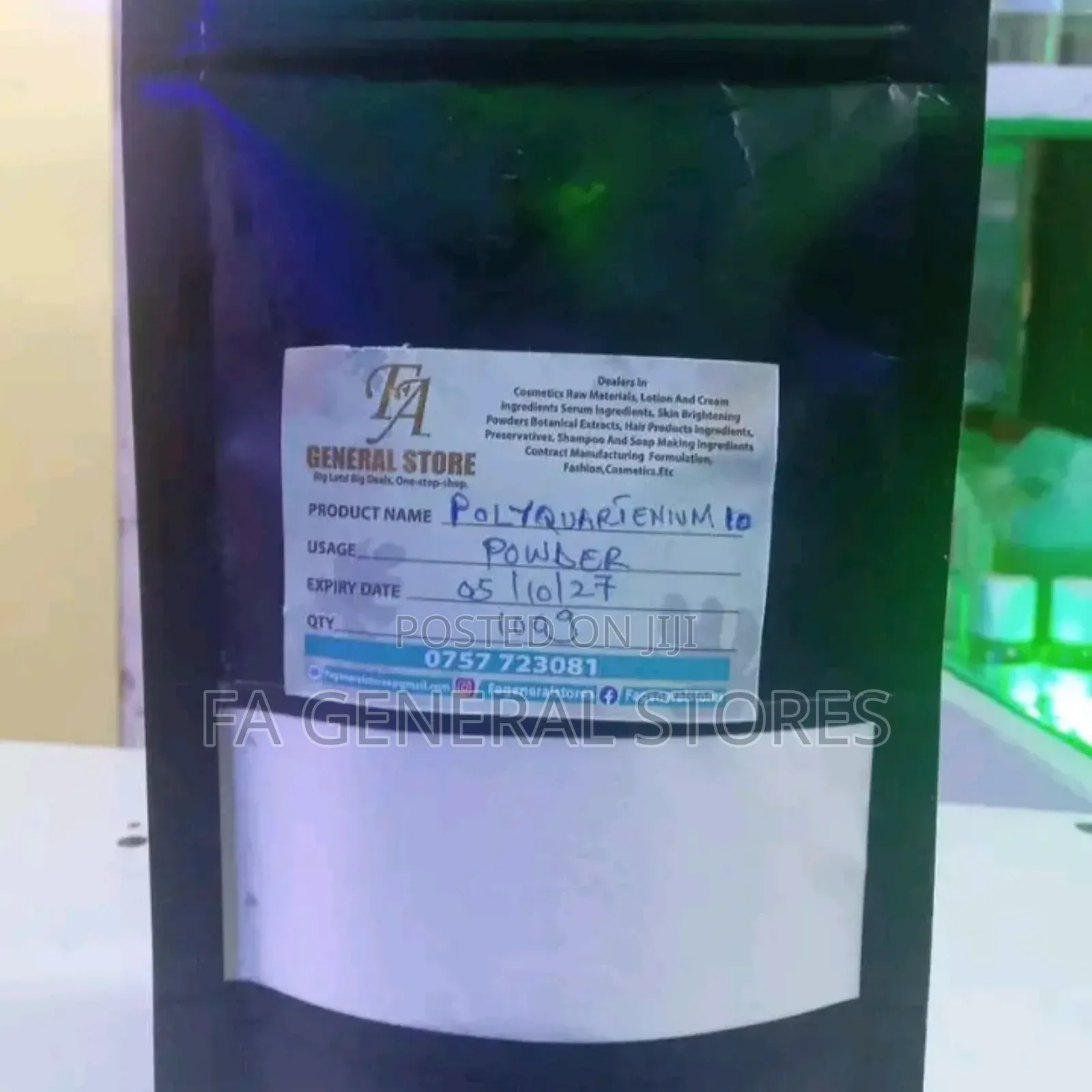Polyquartenium Pq