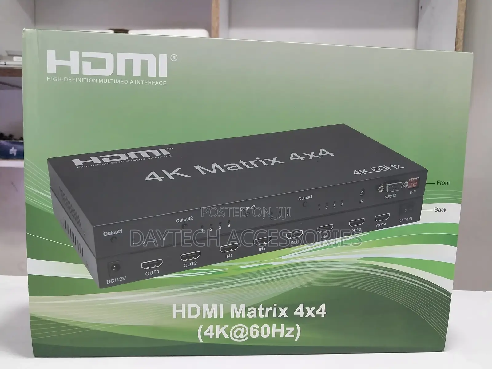 4x4 Matrix Selector, Hdmi Matrix 4 Inputs 4 Outputs Hdmi