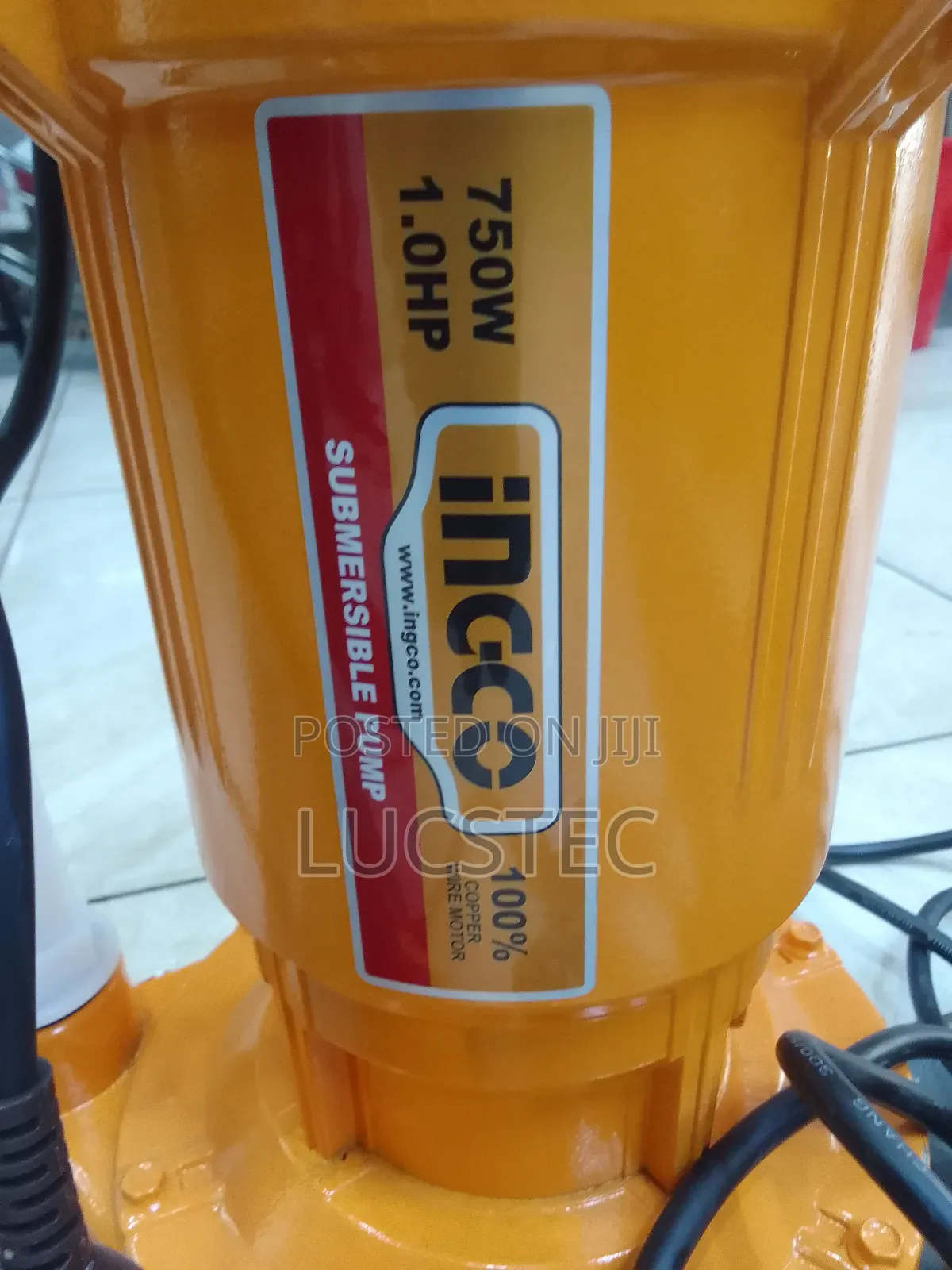 Ingco Spc7508 Submersible Pump 1.0hp