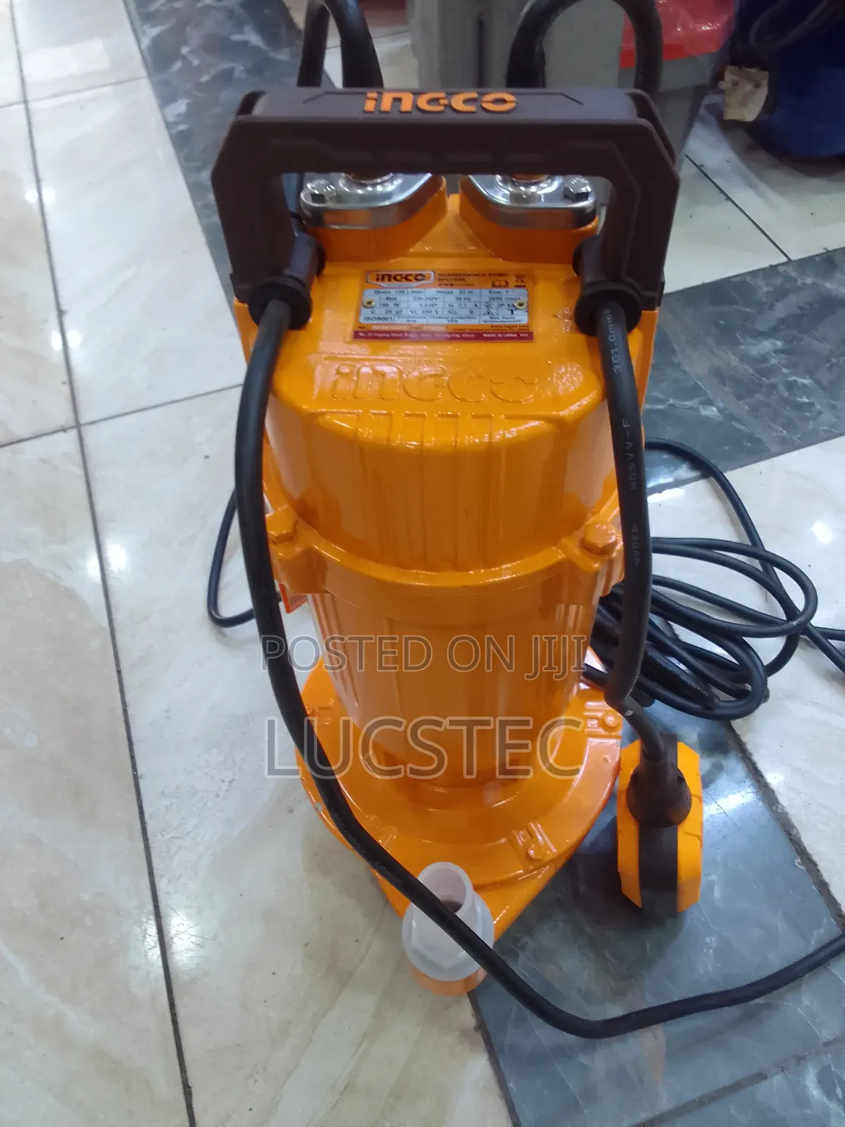 Ingco Spc7508 Submersible Pump 1.0hp