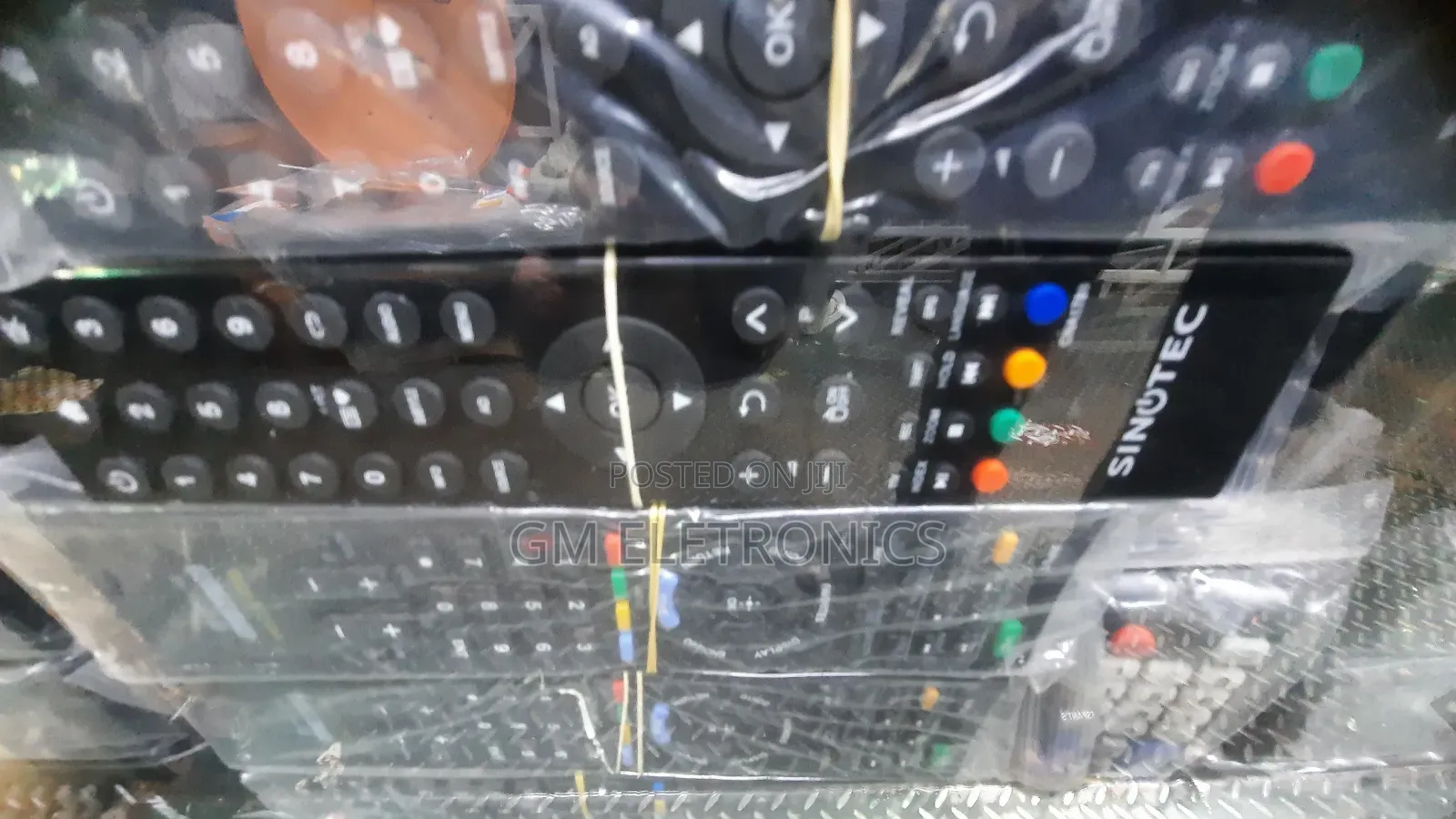 New Replacement Remote For Sinotec Smart Tv With Batteries.