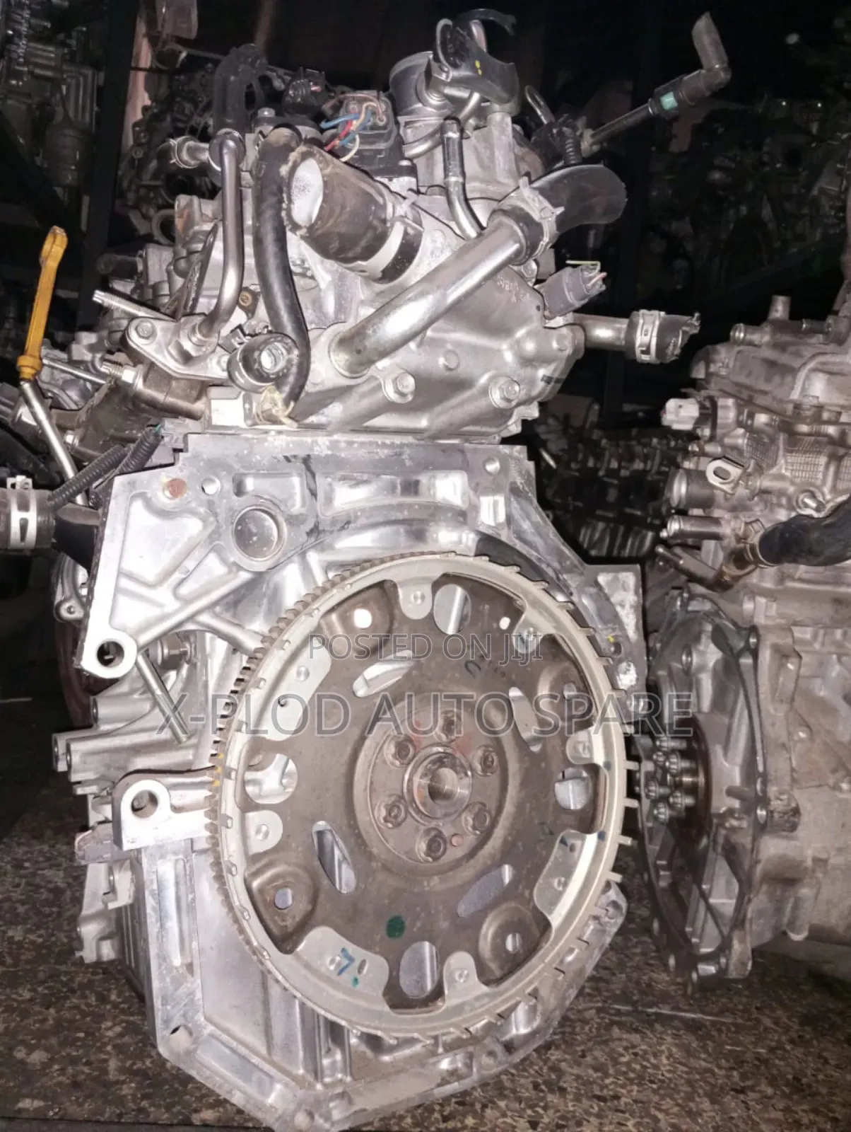 Nissan (Note, March,Cube, Wingroad) Hr12 Slim Engine