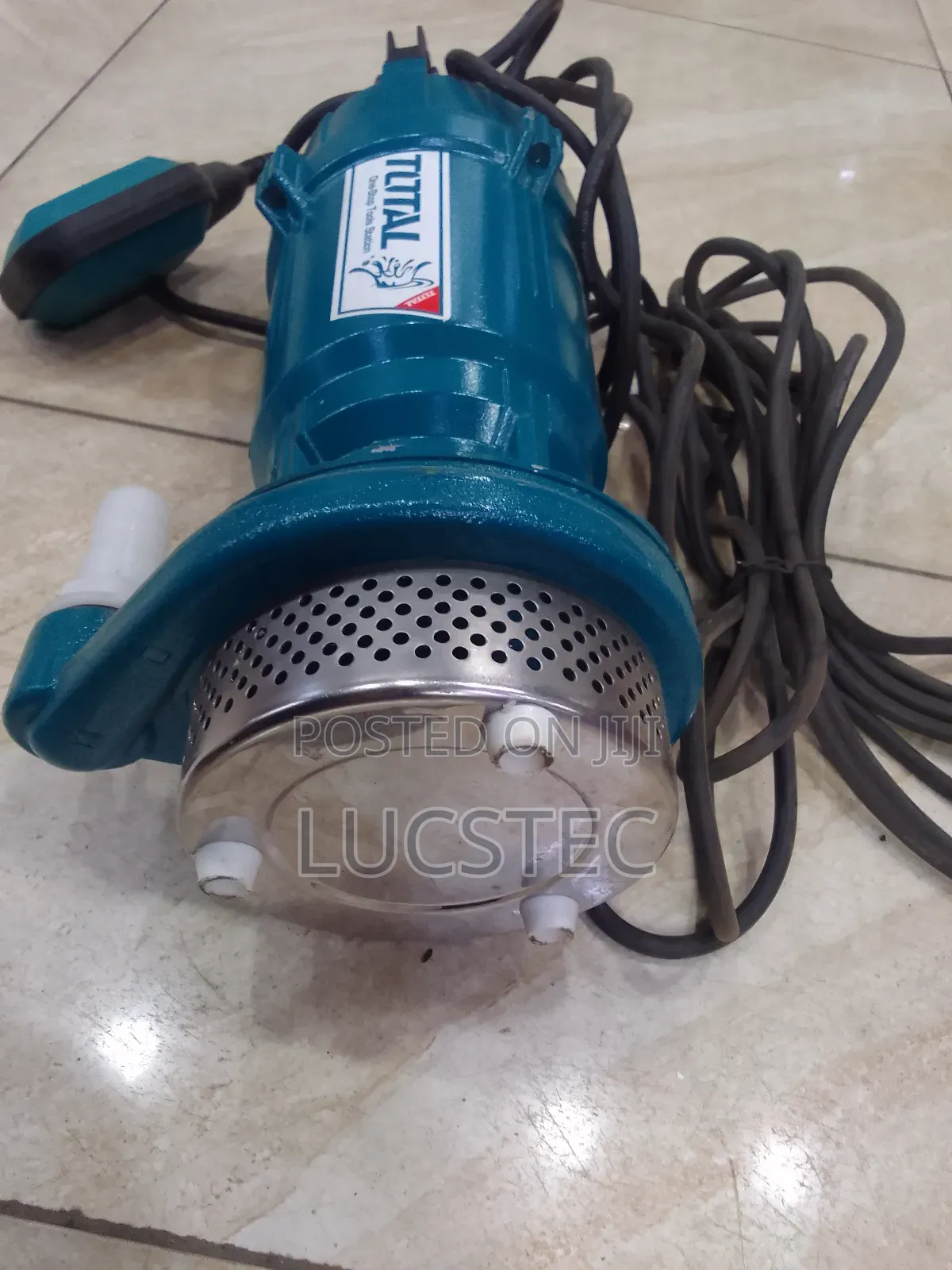 Total TWP65506 Submersible Pump 0.75HP