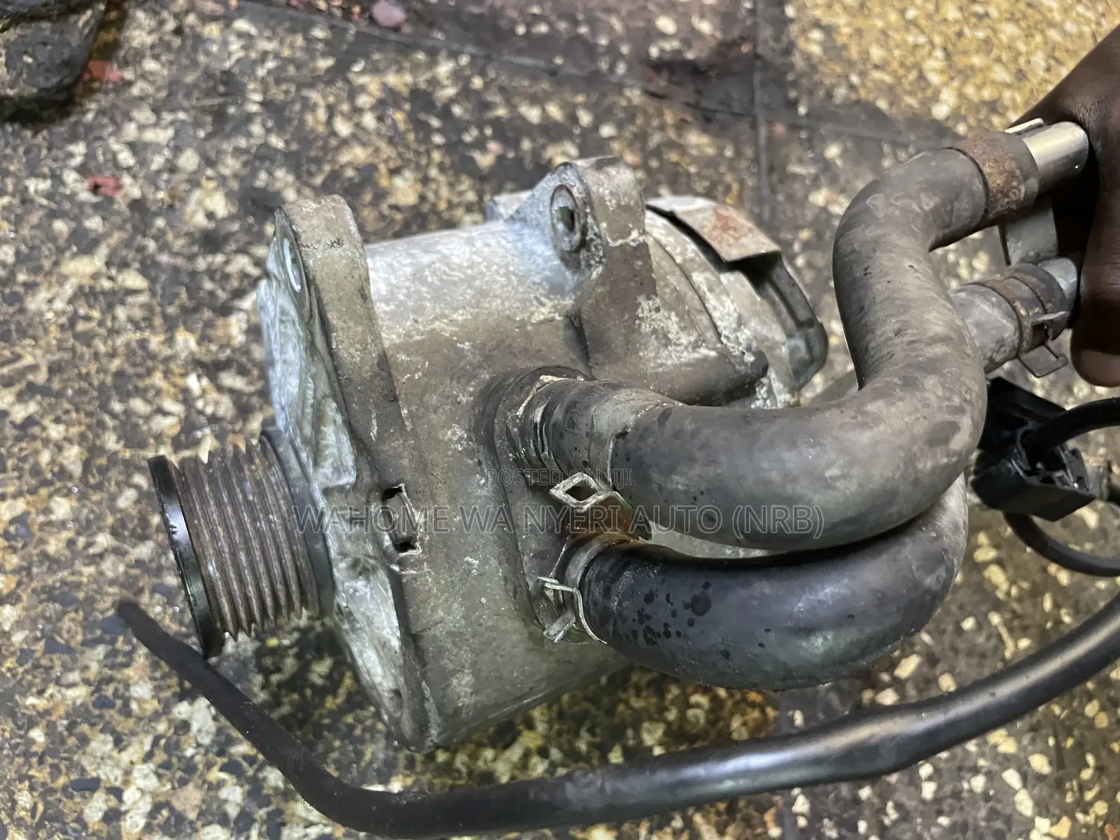 Alternator for Hr15 4whl
