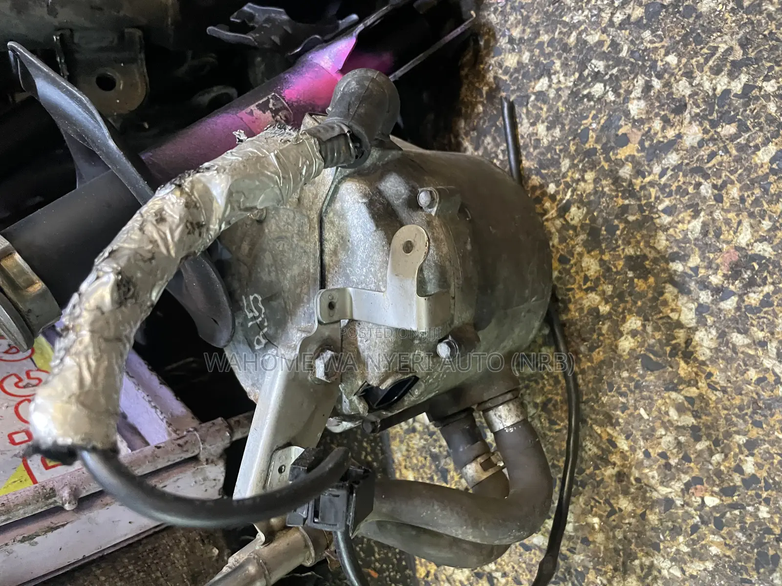 Alternator for Hr15 4whl
