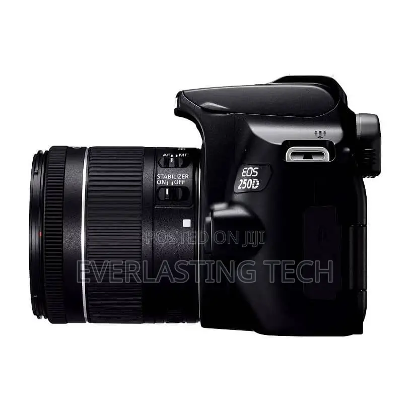 Canon EOS 250D DSLR Camera With 18-55mm F/4-5.6 IS STM Lens