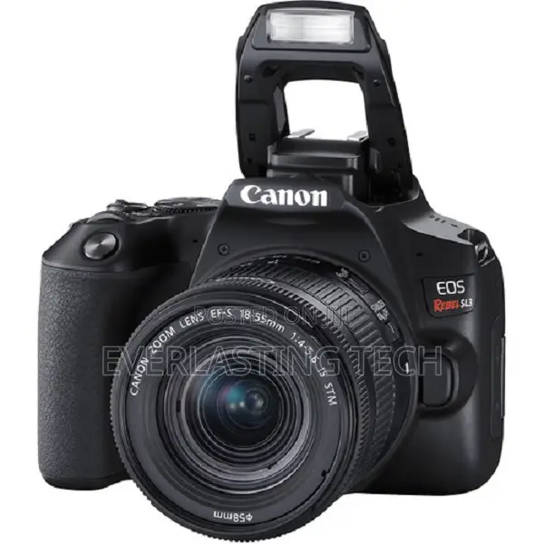 Canon EOS 250D DSLR Camera With 18-55mm F/4-5.6 IS STM Lens