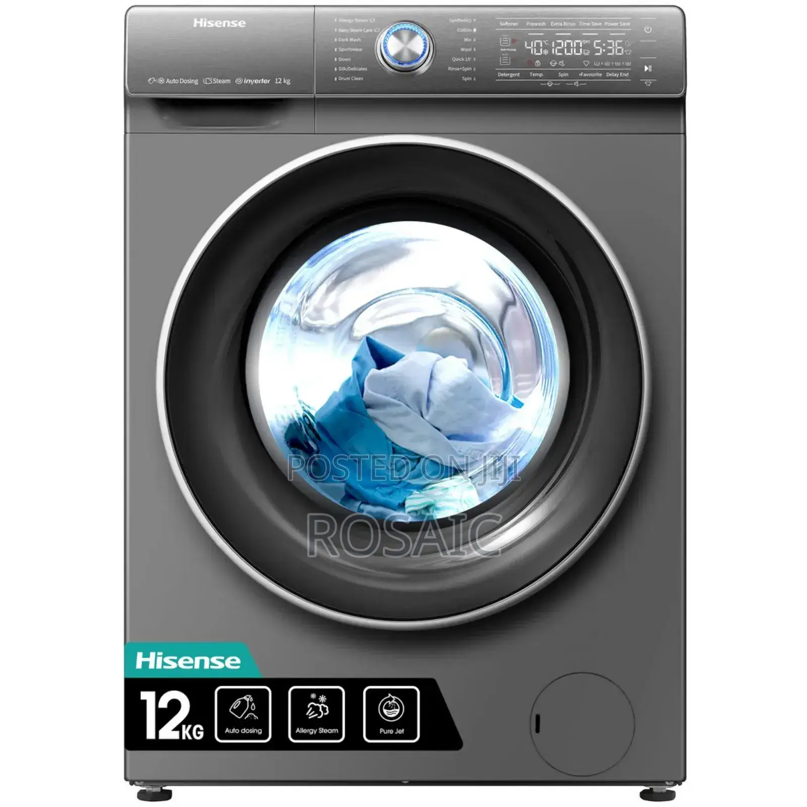 Hisense 12/8 KGS Washing Machine