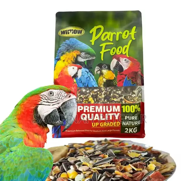 2kg Wimow Premium Quality Parrot Food