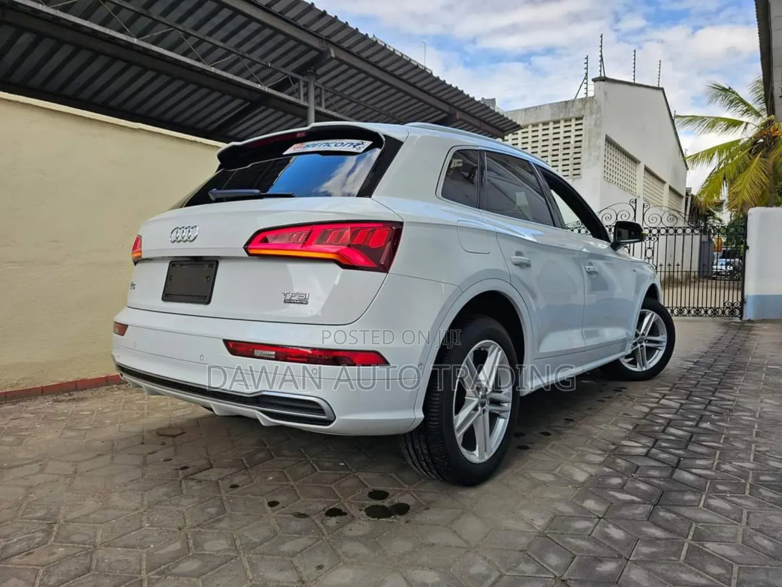 Audi Q5 2018 White