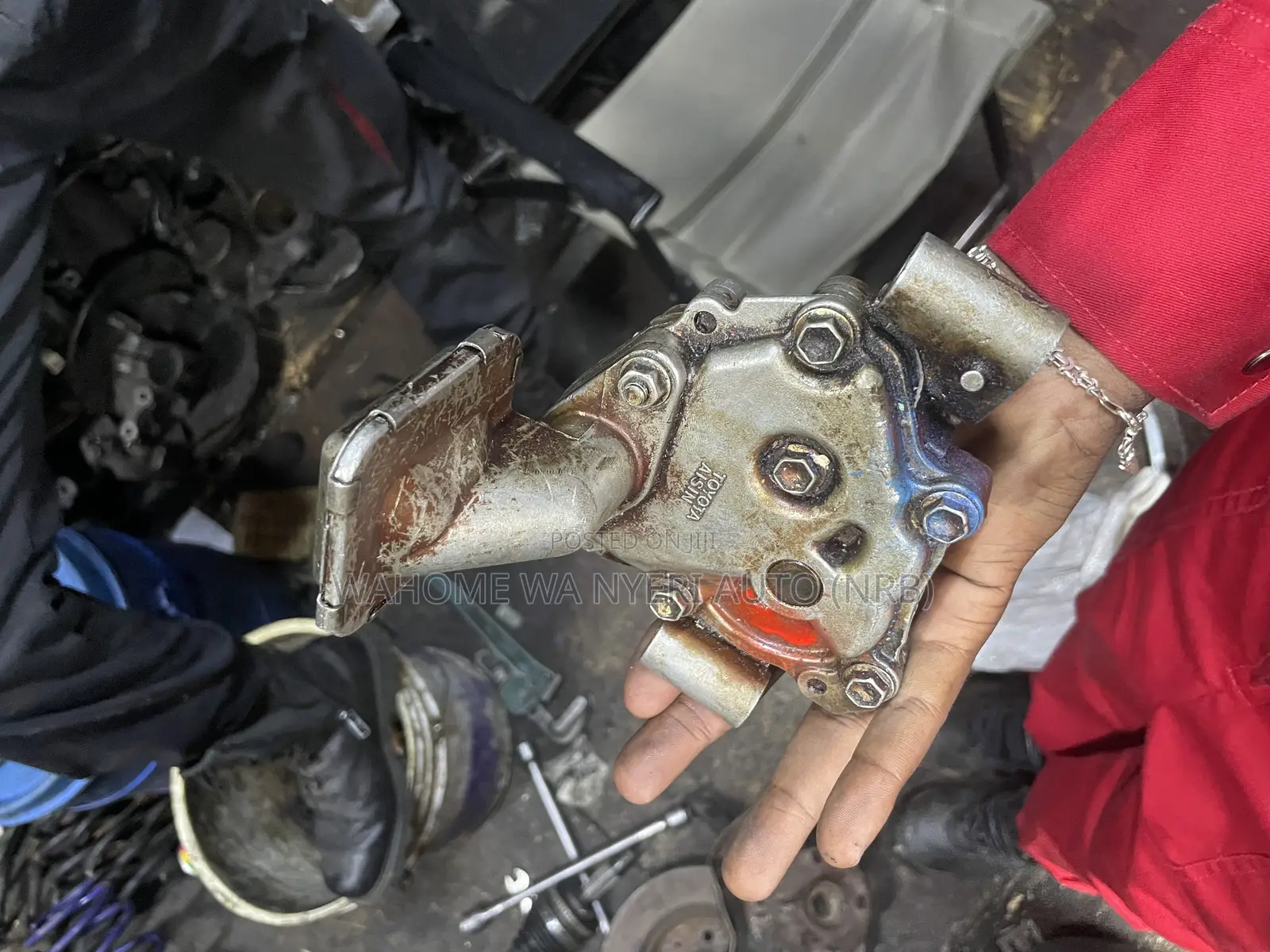 Oil Pump for 2az