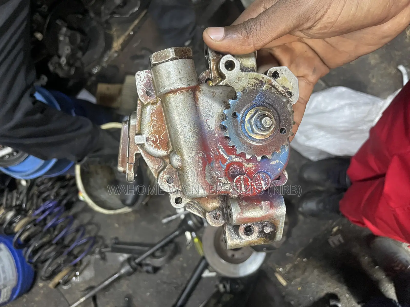 Oil Pump for 2az