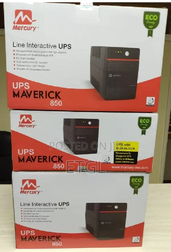 Mercury Maverick 850, Offline, 850va/510w