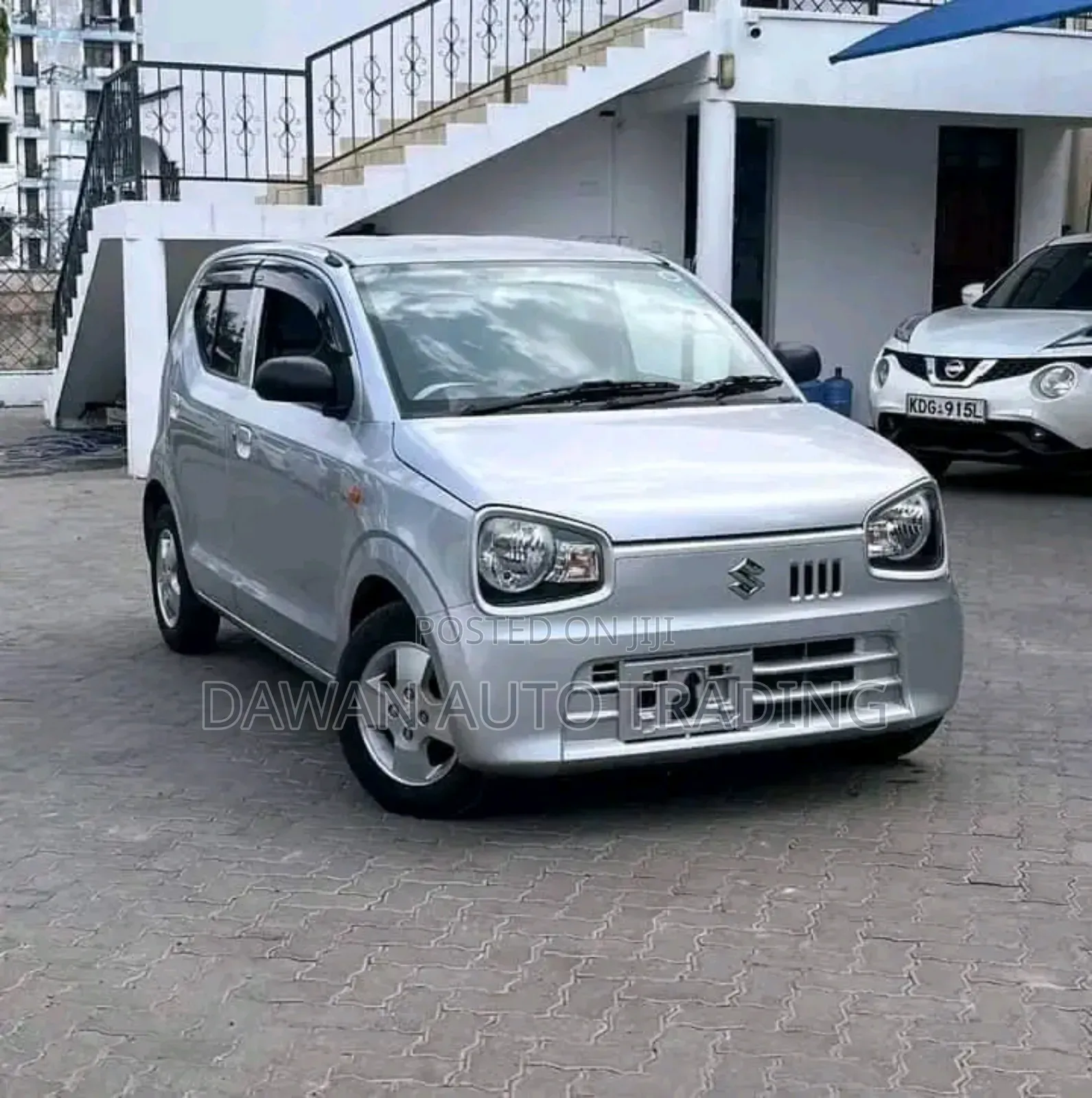 Suzuki Alto 660cc FWD 2017 Silver