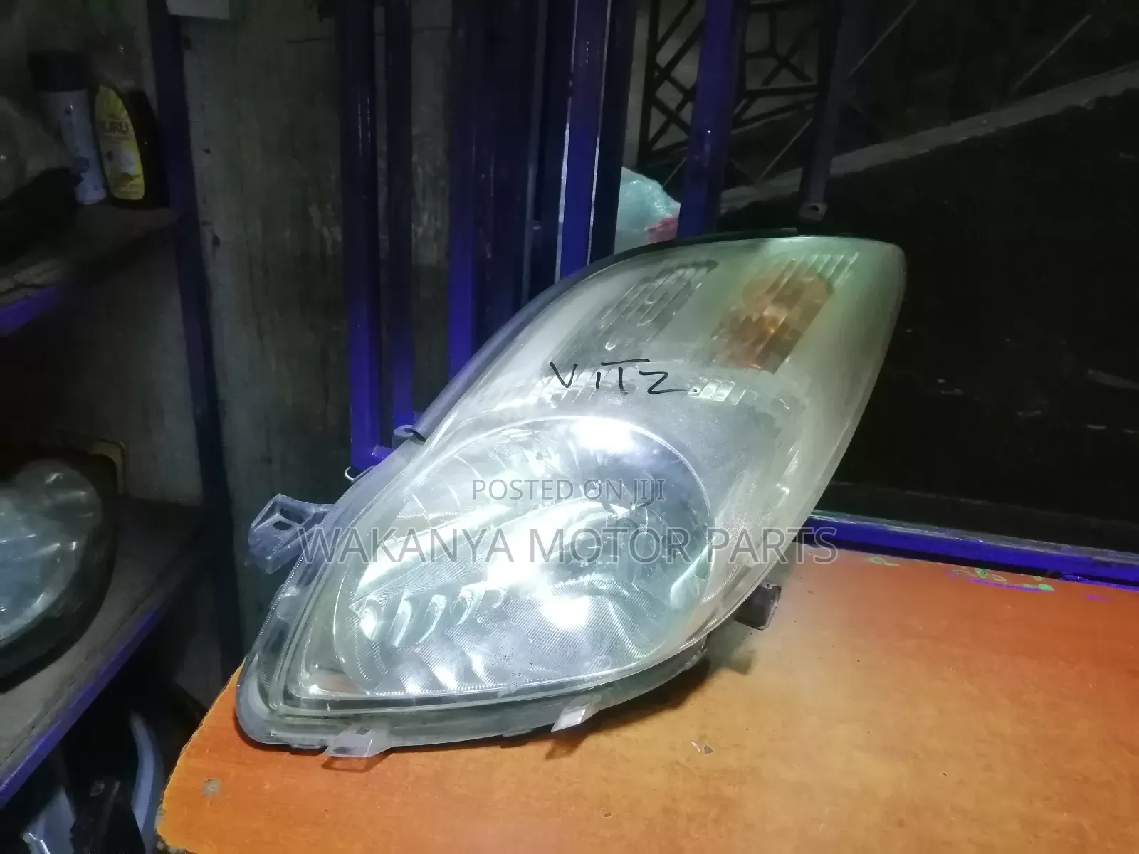 Toyota Vitz 2008/2010 Zenon Headlamp, Clean EX Japan Parts