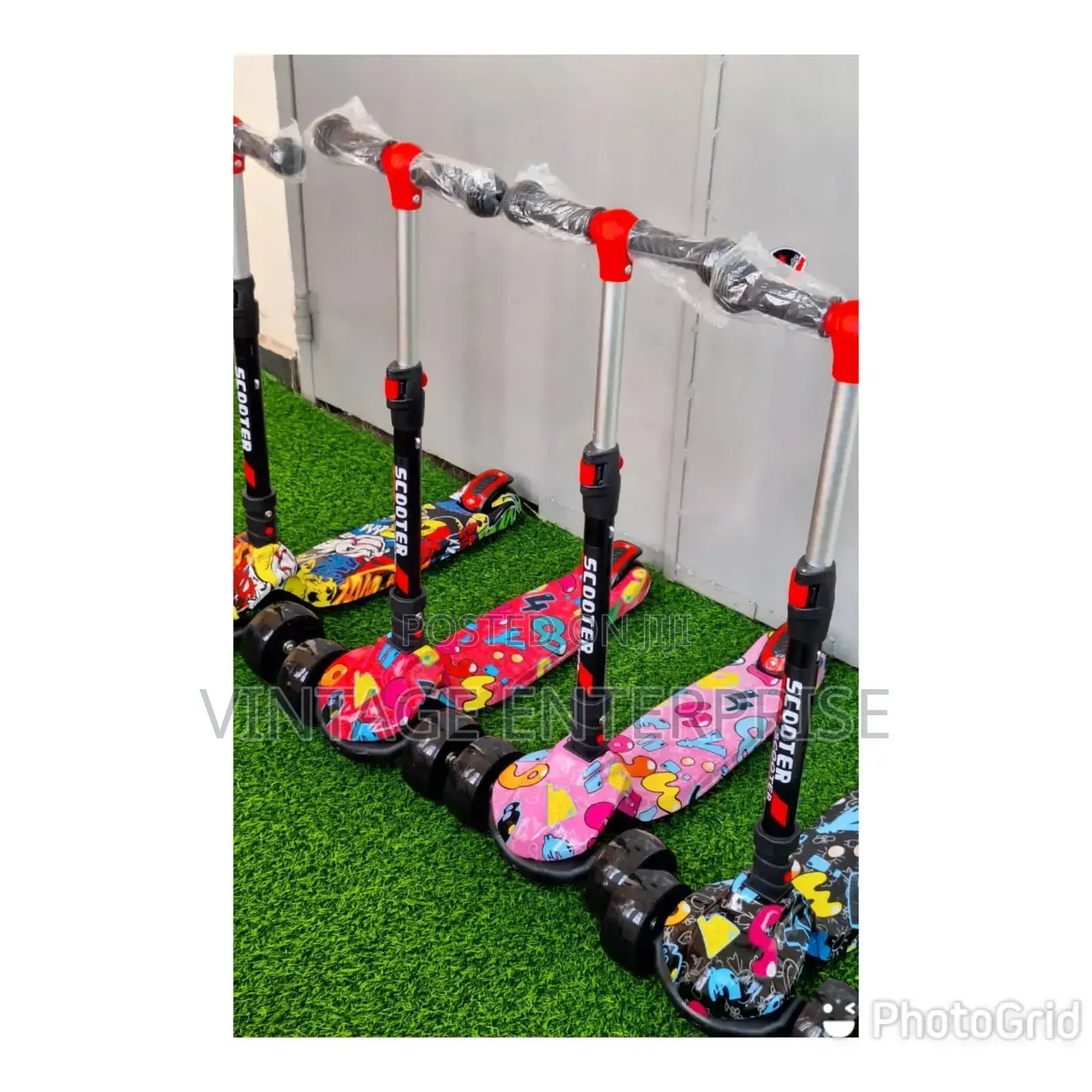 Kids Scooter With Music