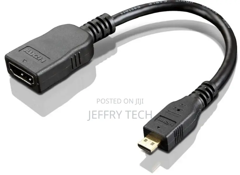 Micro HDMI to HDMI Adapter
