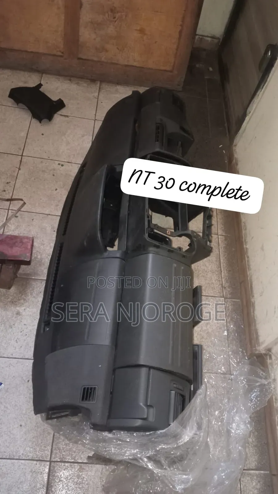 Nissan Extrail 2005 Dashboard Complete