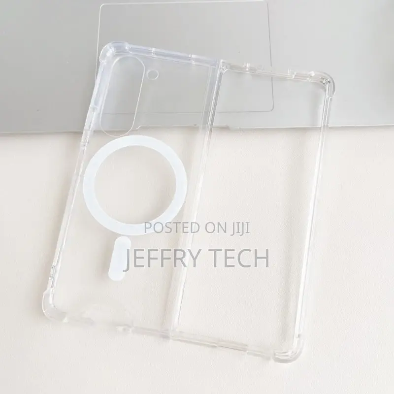 Samsung Galaxy Z Fold 5 Transparent Case Magsafe Compatible