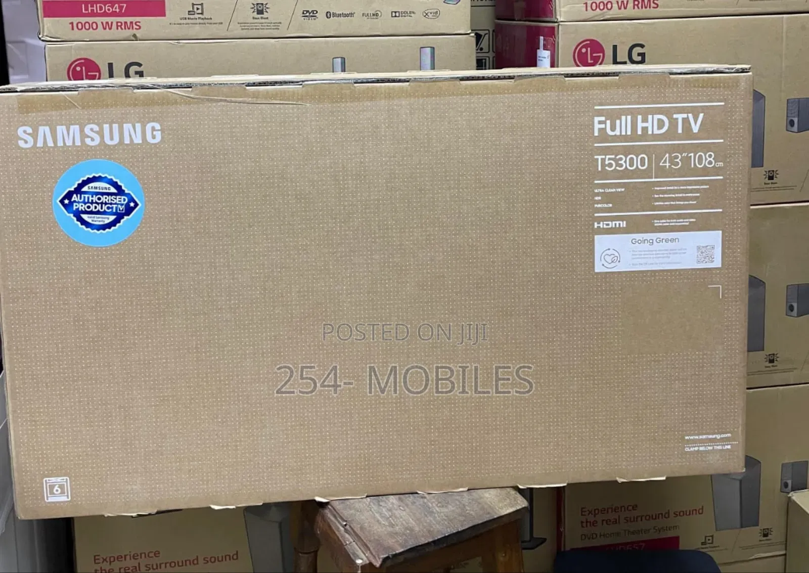 Samsung 43 Inch SMART TV UA43T5300AU - DIGITAL Full Hd LED