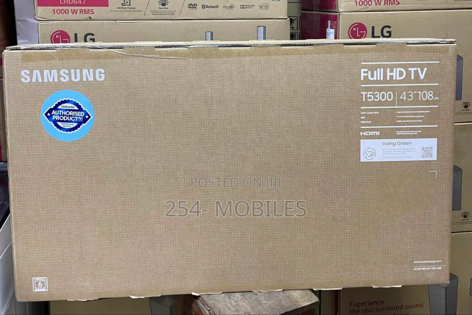 Samsung 43 Inch SMART TV UA43T5300AU - DIGITAL Full Hd LED