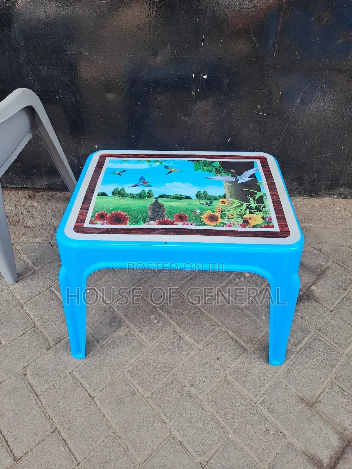 Kids Study Plastic Table