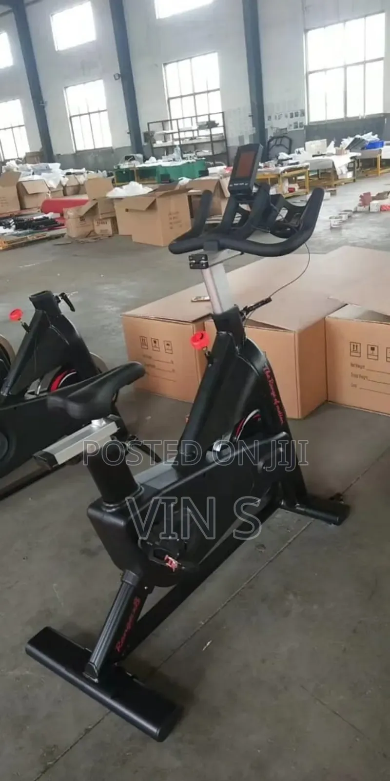 Commercial Spin Bikes/350kg User-Weight/22kg Flywheel-Weight
