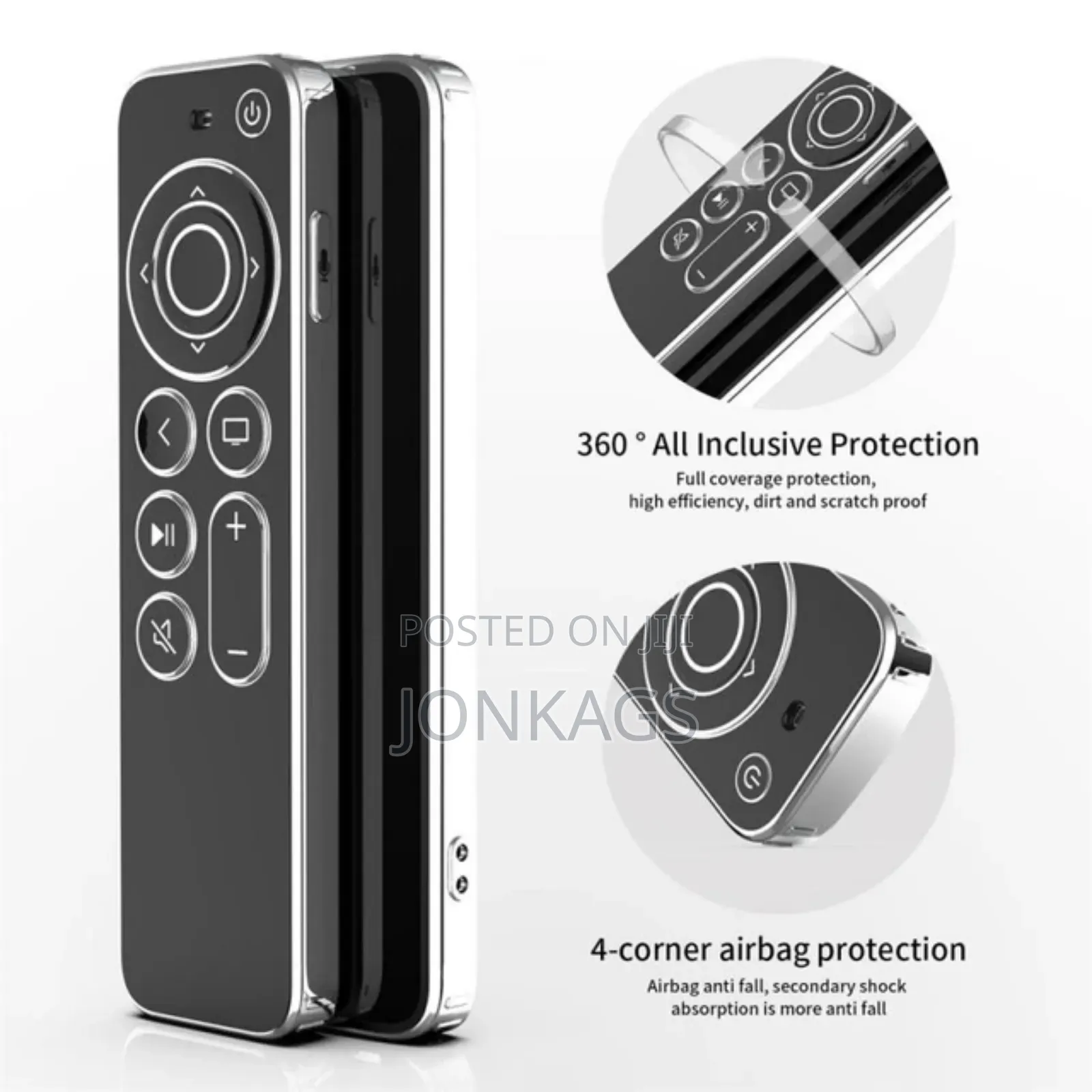 Sleek Apple TV Protective Cover Case