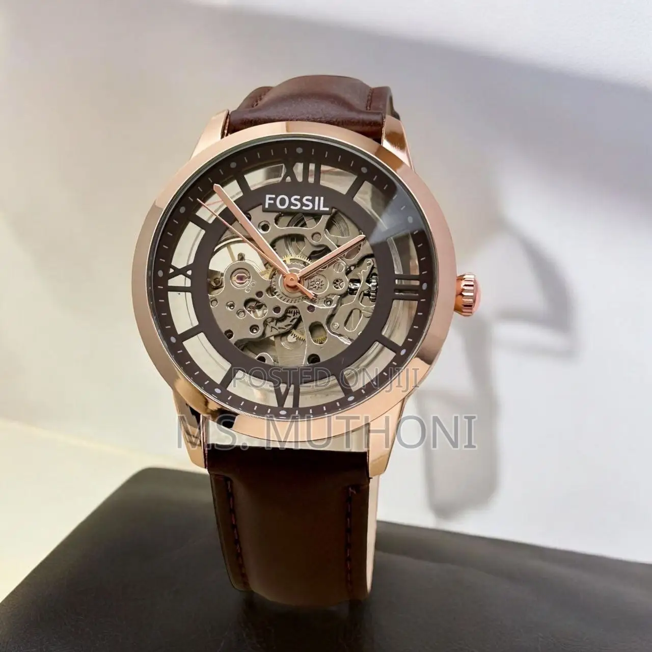 Automatic Fossil Mechanical Chase Timer