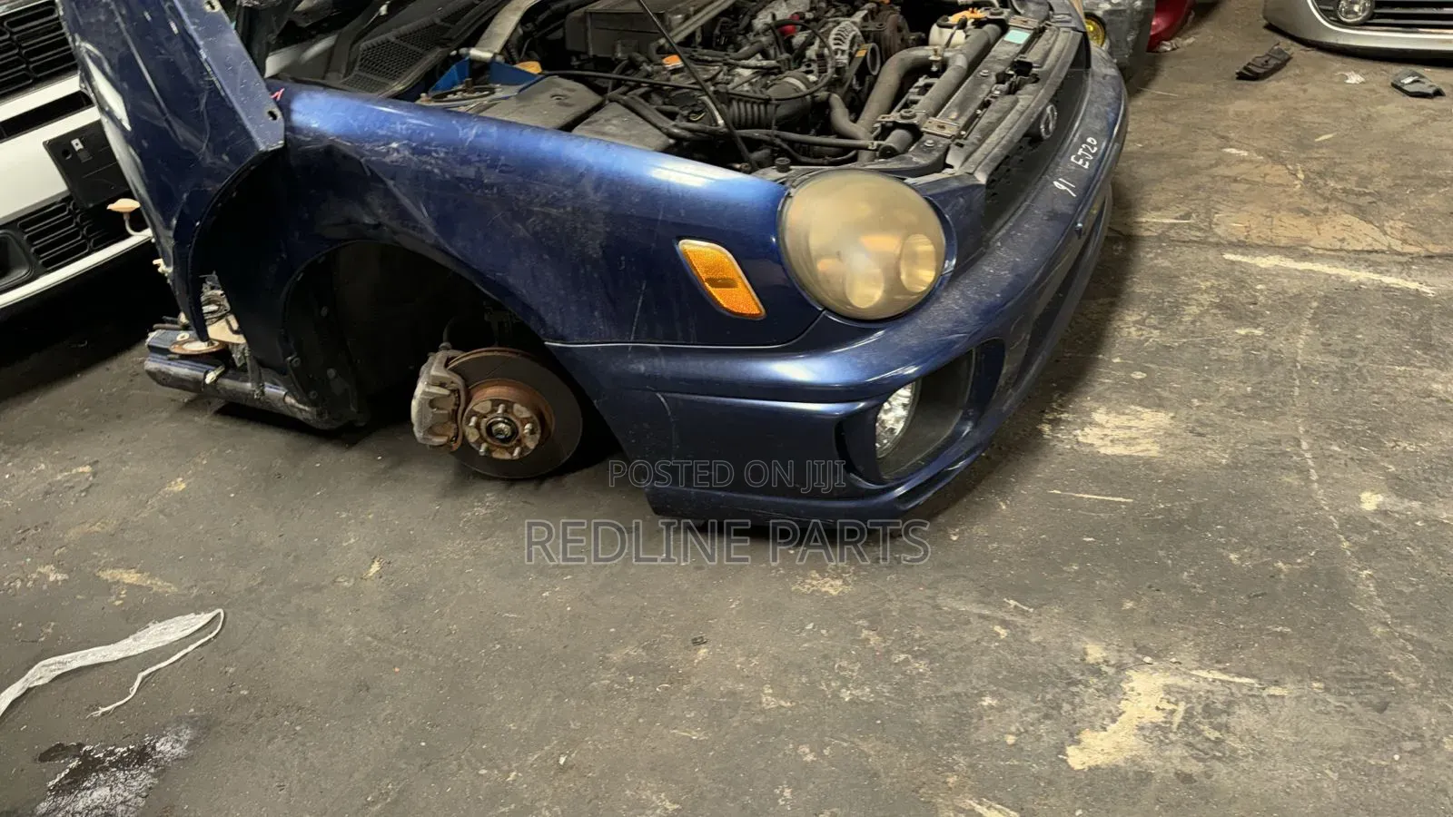 Subaru Impreza Version 7 Turbo Charged Cable Engine