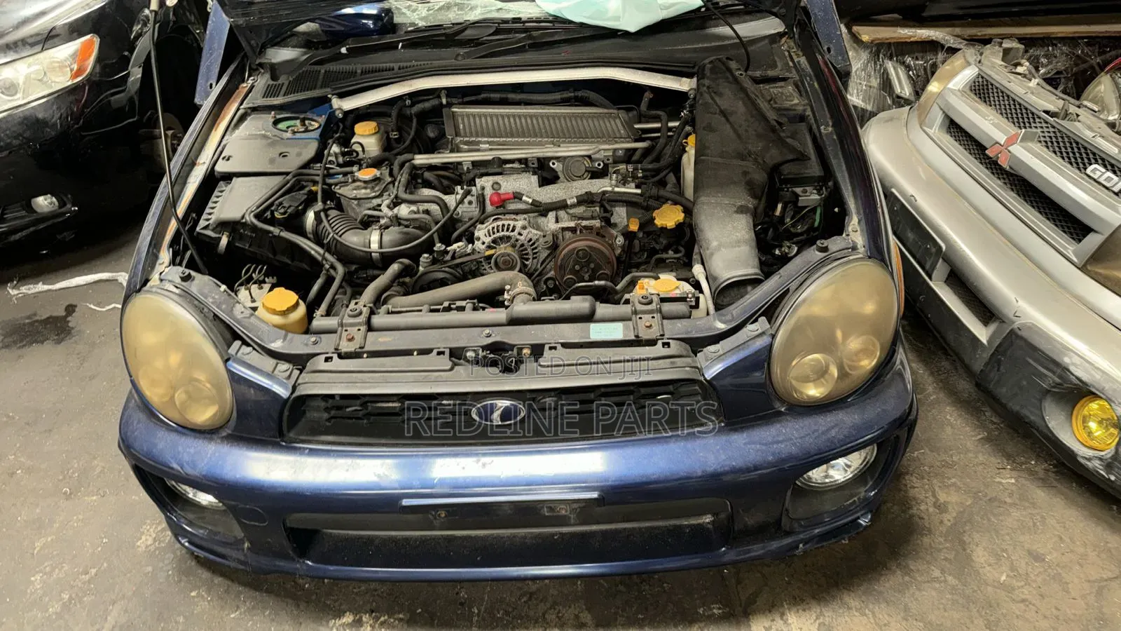 Subaru Impreza Version 7 Turbo Charged Cable Engine