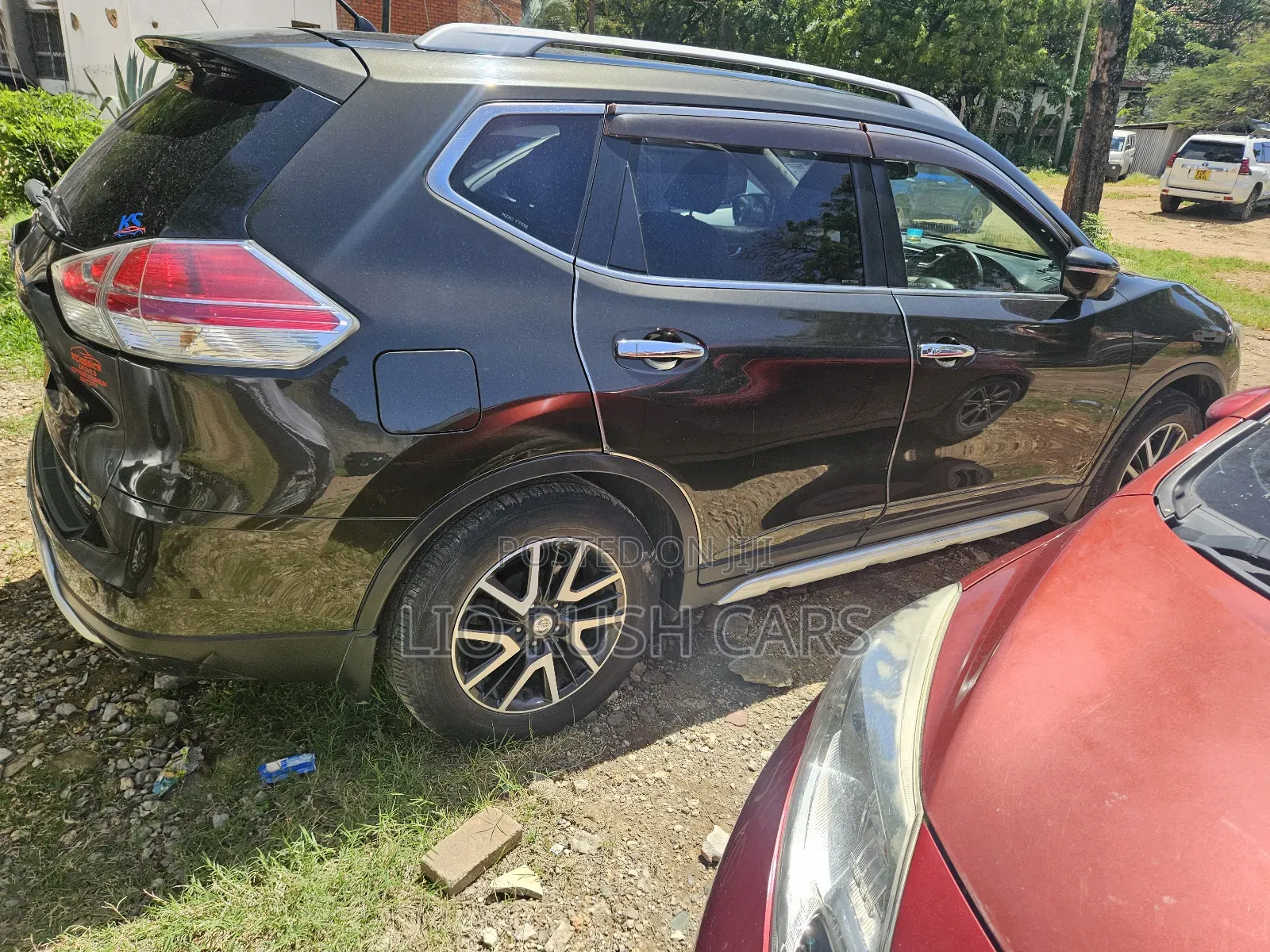 Nissan X-Trail 2014 Green