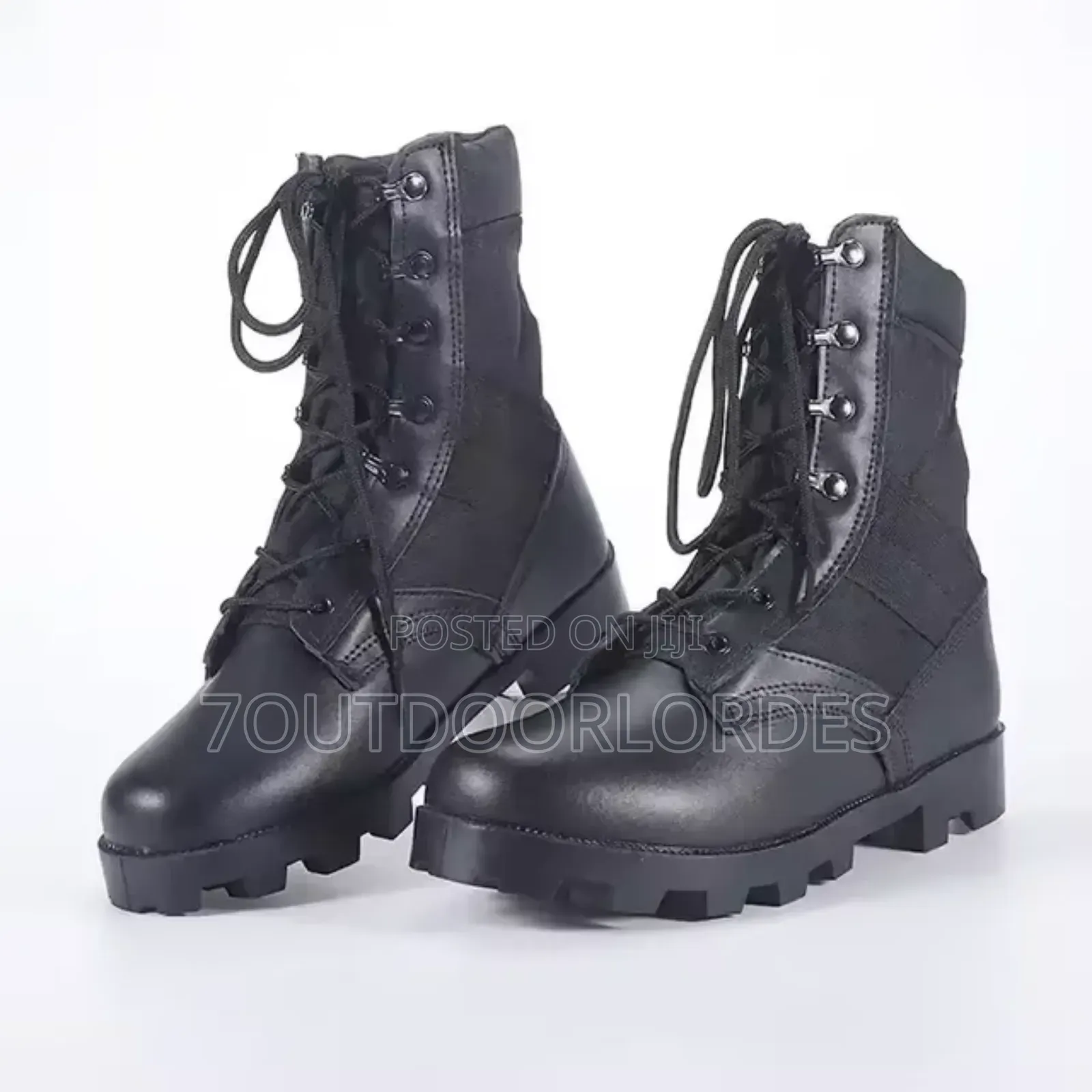 Tactical Combat Boots Black
