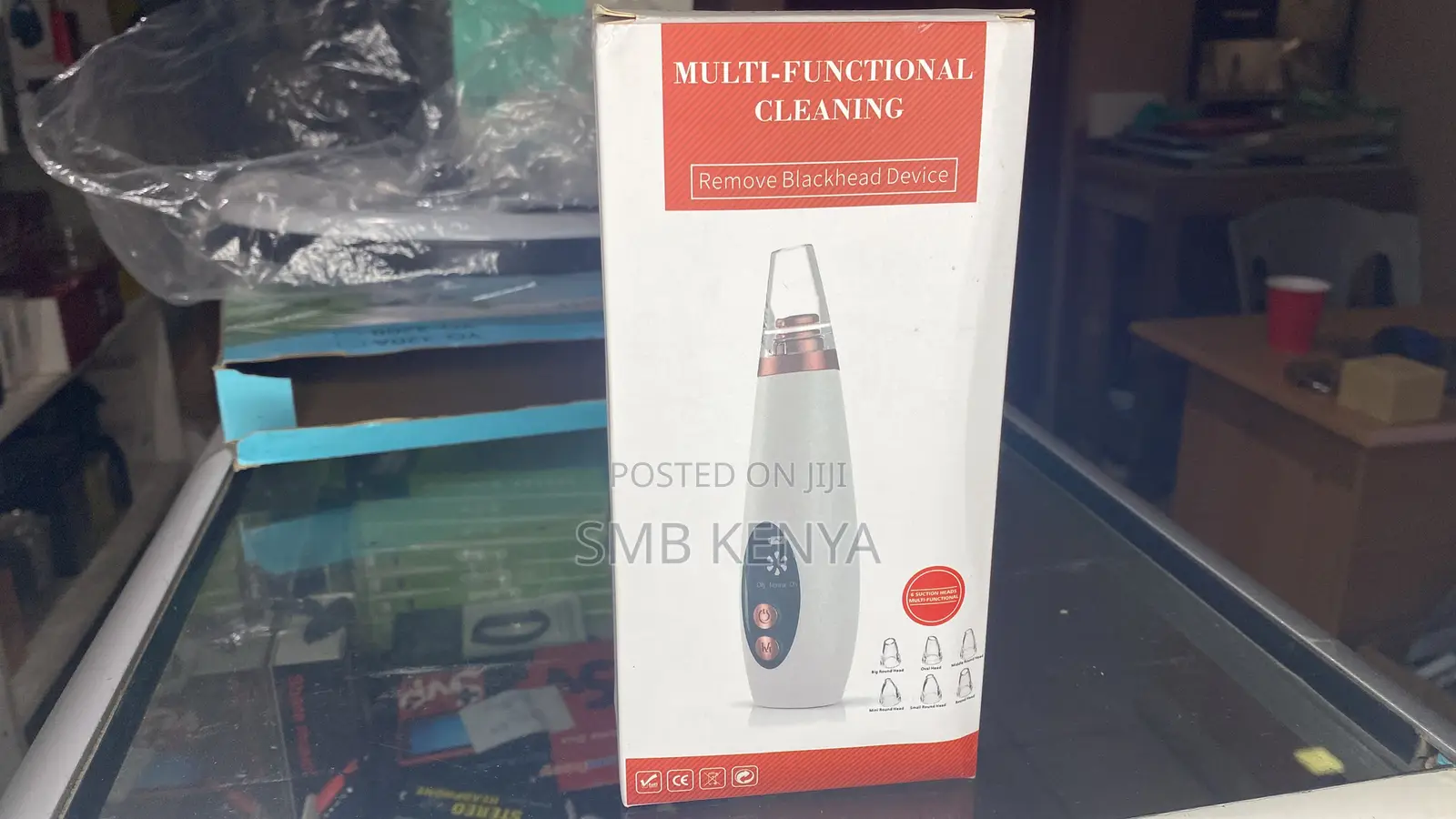 Facial Pore Vacuum Cleaning Device