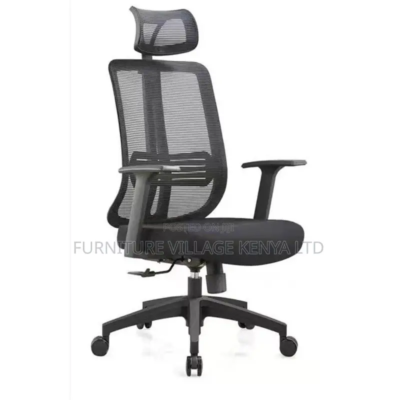 Office Seat, Adult Study Chair With Lumbar Support