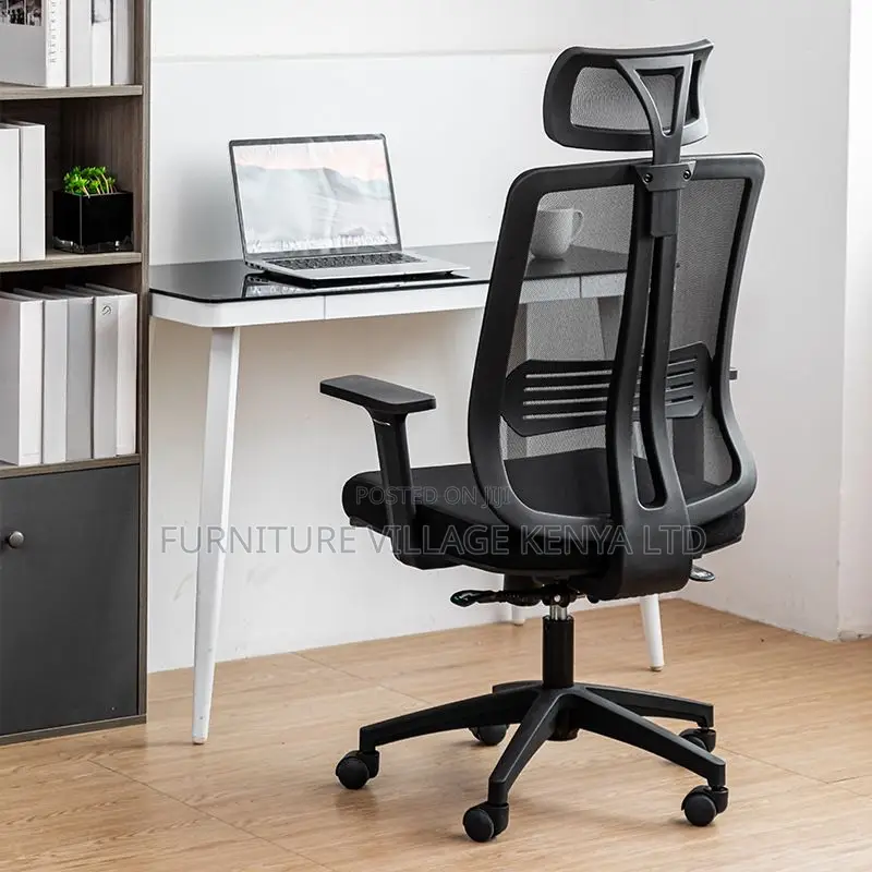 Office Seat, Adult Study Chair With Lumbar Support